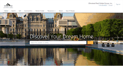 Desktop Screenshot of homes518.com