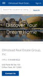 Mobile Screenshot of homes518.com